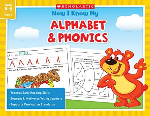 Now I Know My Alphabet & Phonics