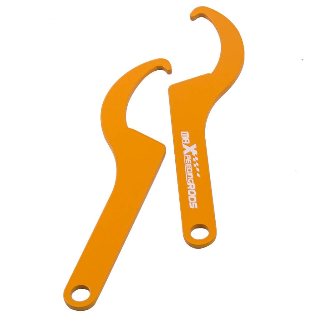 Universal Tool Adjustable Sleeve Coilovers Spanner Wrench Chrome