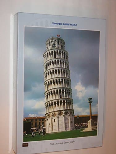 Pisa Leaning Tower, Italy 2000 Piece Puzzle