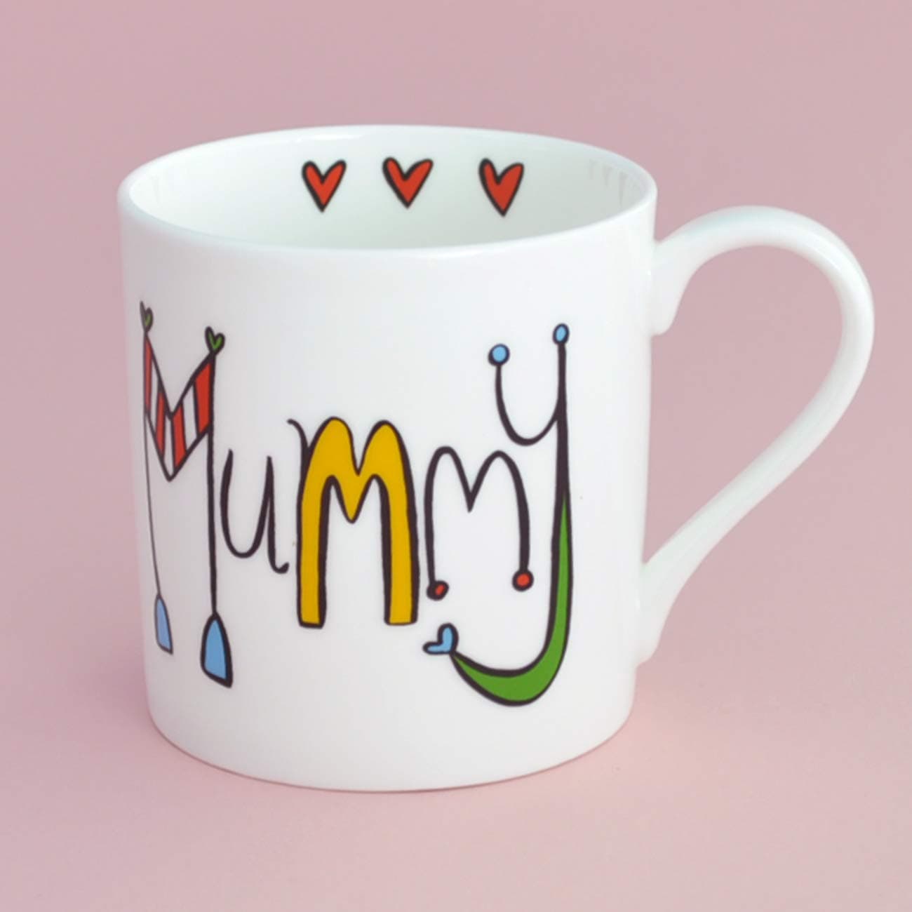 Mummy Hearts Mug