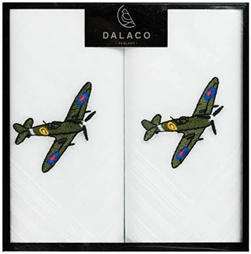 White Spitfire Handkerchiefs by Dalaco