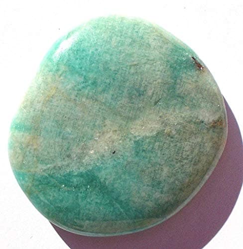 Past Impressions Crystals Amazonite Crystal Palm Stone