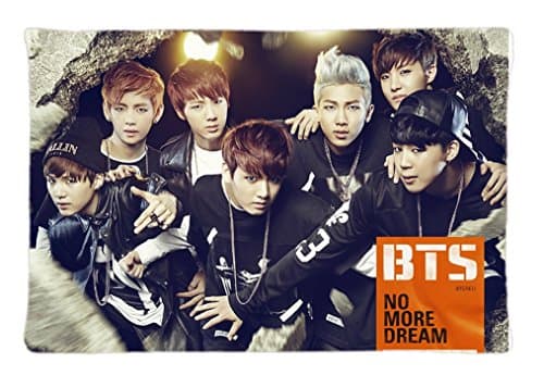 Clowzin BTS Soft Custom Premium scripture Rectangle Pillowcase Pillow Case Covers 20X30 (One Side)