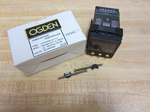 Ogden ETR-9300-411111 Temperature Controller ETR9300411111