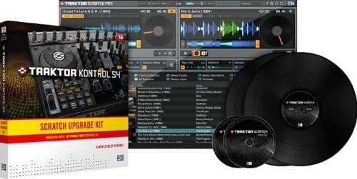 Native Instruments Traktor Kontrol S4 Scratch UPG Kit
