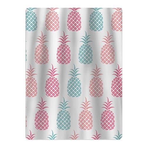 Fruits Pineapple Intense Vibrant Pool Side Smooth Surface One Size Ultrafine Fiber Beach Towels Intended For Teens