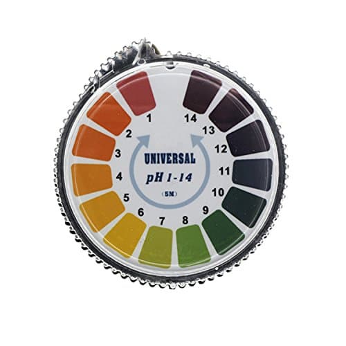 Myming 736561516345 Universal PH Test Strips Roll
