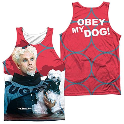 Tank Top: Zoolander- Mugatu (Front/Back) Size S