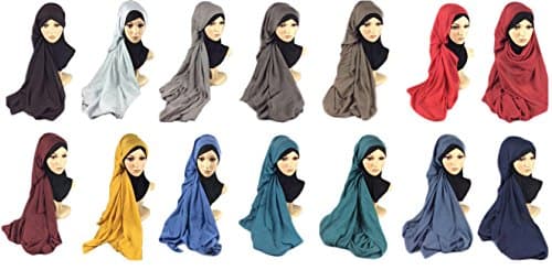 Refresh Voile Hijab Scarf Khimar Head Wrap Rectangular
