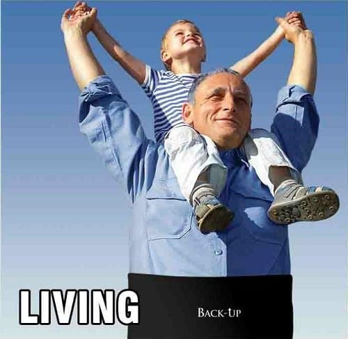 BACK Up! Back Brace Support *Heated* (XL/XXL)