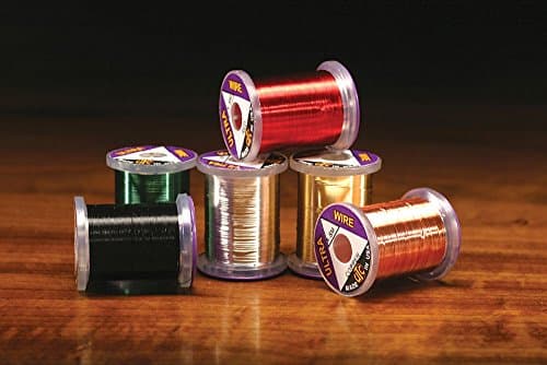 Hareline Dubbing UTC Ultra Wire Medium Silver