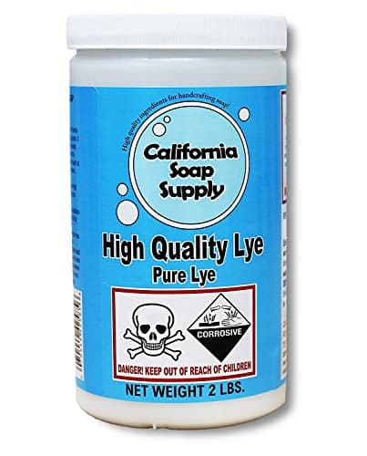 California Soap Supply Lye 2 Pounds