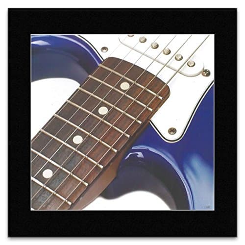 Guitars - Print 3 Mini Poster - 40x40cm