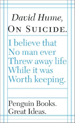 On Suicide (Penguin Great Ideas)