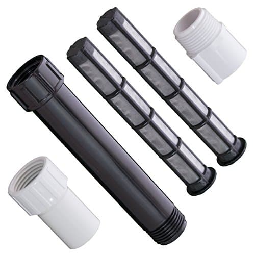 INLINE SEDIMENT FILTER for Backyard Flock Automatic Poultry Watering System (Filter w/ 2 Screens)