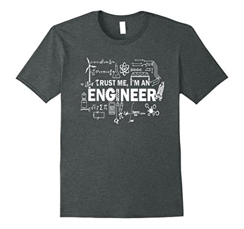 Men's engineer shirt Small Dark Heather