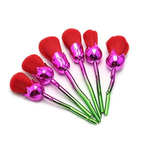 Enchanted Rose make-up brush set (pink)