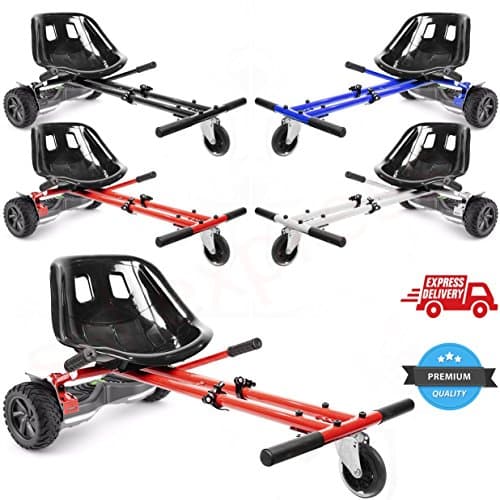 enyaa 2018 model Adjustable Hoverkart for 6.5 8 10Inch Hoverboard Accessories Smart Electric Scooter Go Karting Kart for Adults Kids latest safer model