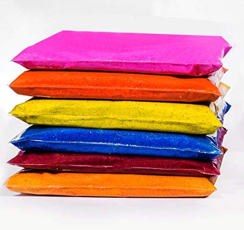 RIO AGENCIES Rangoli Powder (Multicolour)