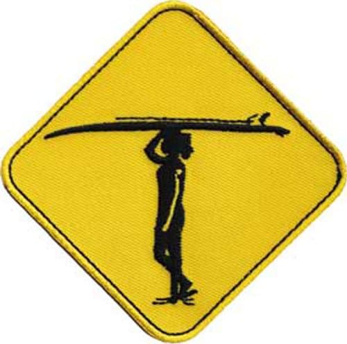 Application Surf Crossing Patch