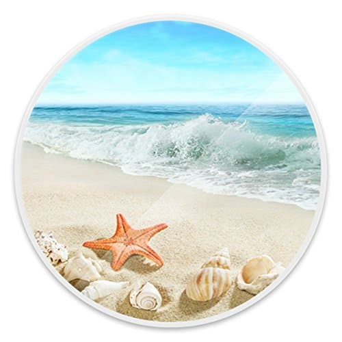 Multi-Function Mounts and Stands, Expanding Pop Grip Stand Socket for Smartphone,Iphone and Tablets [Beach]