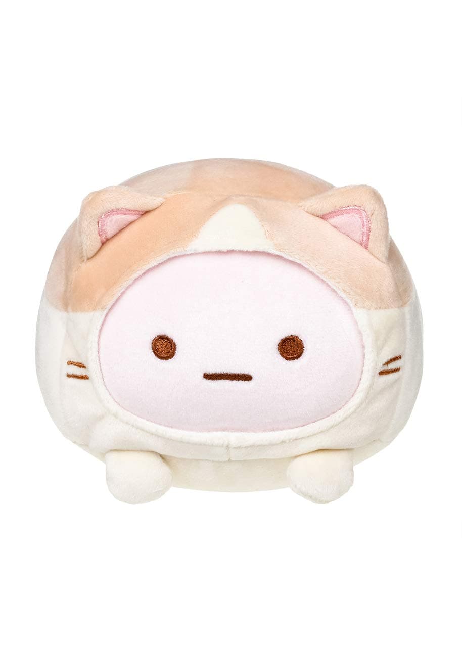Sumikko San-X Licensed Tapioca Comfy Like Kitten Plush Doll - 7.5"