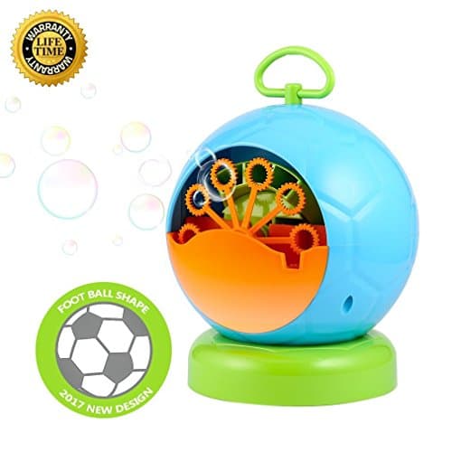 Portable Bubble Machine Blowing Soap Bubbles Bubbles Maker Toy Gift for Kids