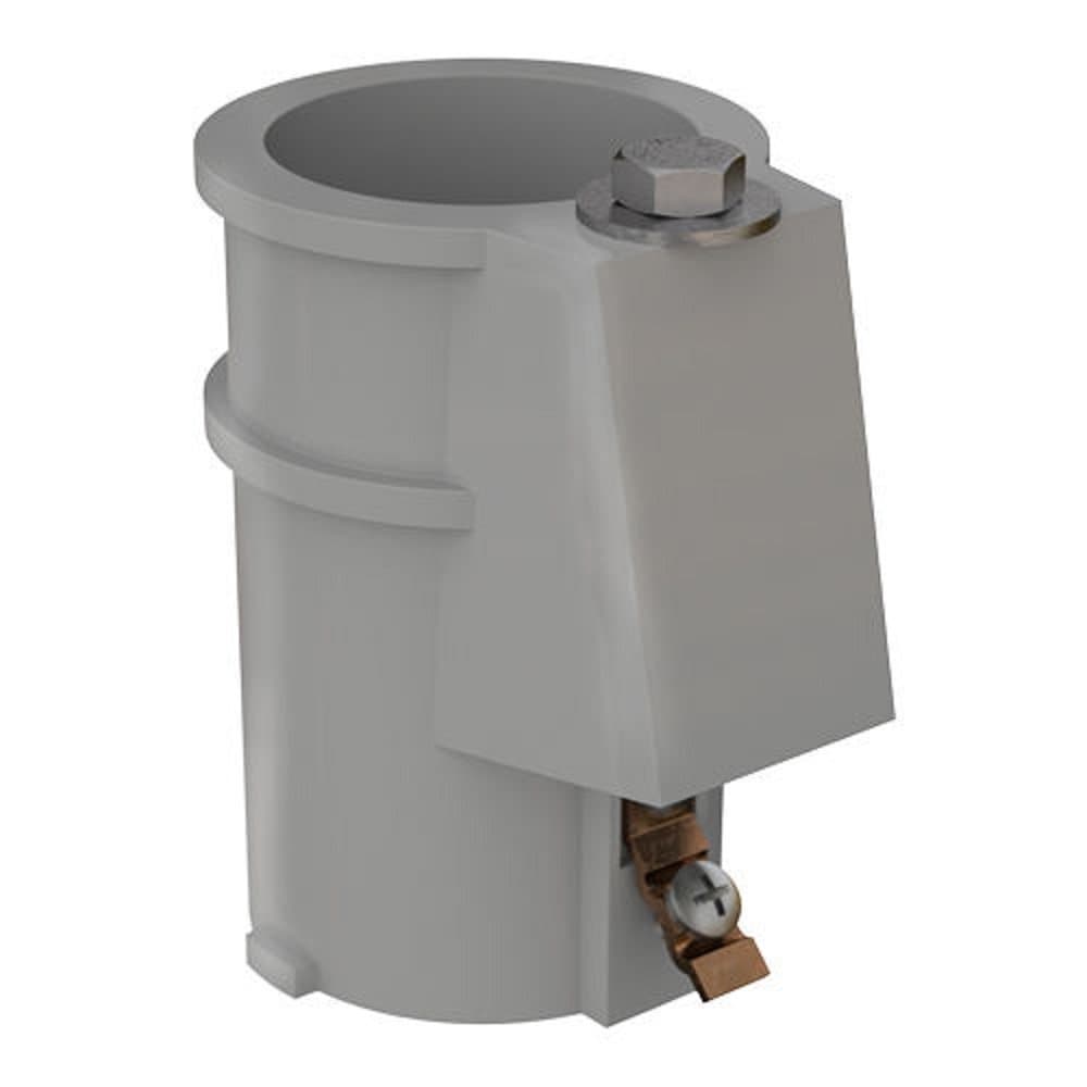 Cycolac Anchor Socket 3" Deep for 1.9in Rail