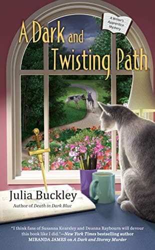 A Dark and Twisting Path (A Writer's Apprentice Mystery)