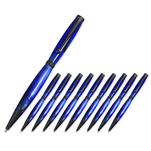 Fancy Pen Kit - Black Enamel, 10 Pack
