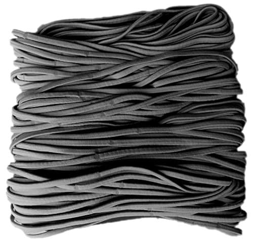 Elastic Headbands, Bulk Pack of 144pc (Black)