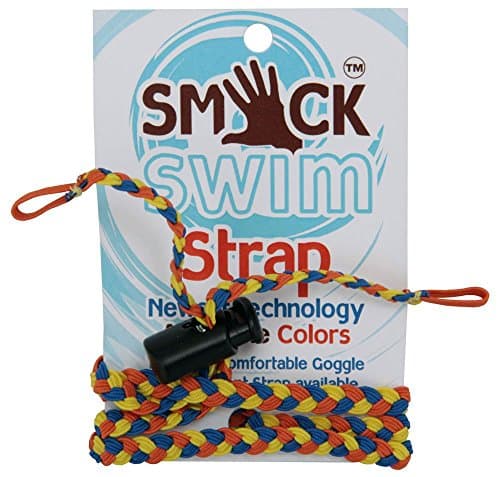 Smack Strap Braided Elastic Goggle Replacement Strap - Lemon