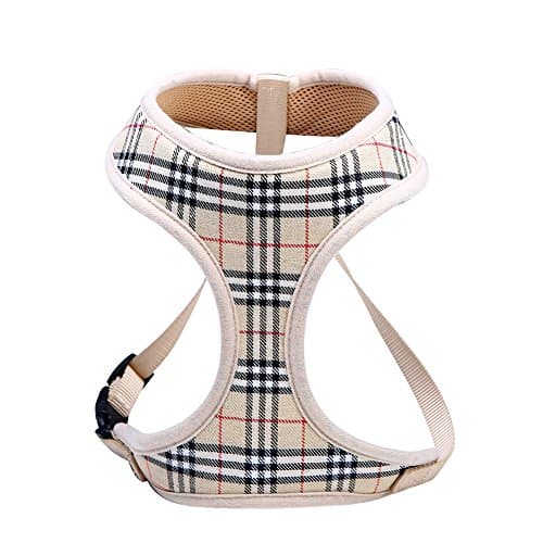 Soft Mesh Dog Harness Cat Harness No Pull Comfort Padded Vest for Puppy or Cat