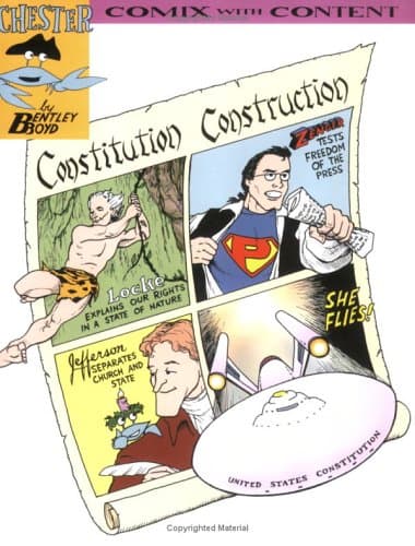 Constitution Construction (Chester the Crab's Comics with Content Series)
