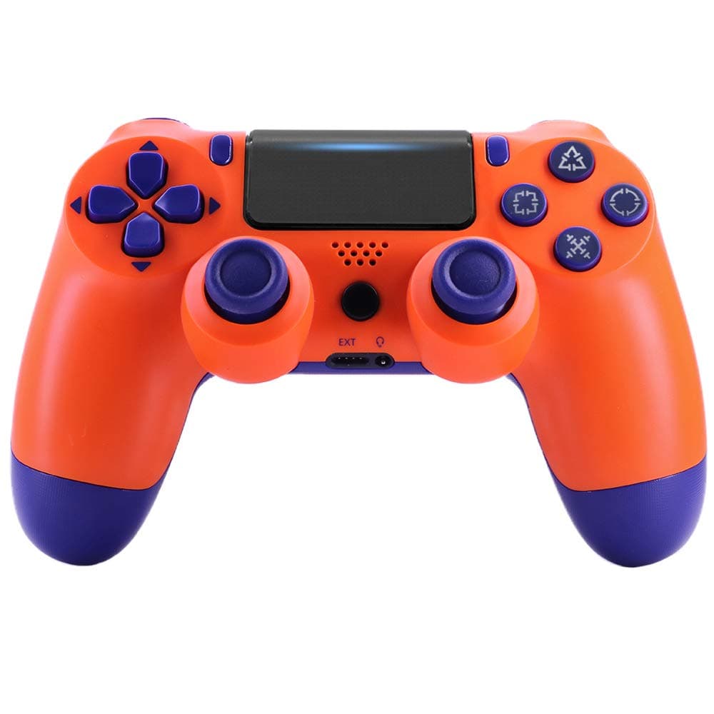 TEZAI Wireless Gaming Controller, Ps4 Controller, Wireless Bluetooth 4.0 Game Console 4 Joystick Double Joystick Gamepad