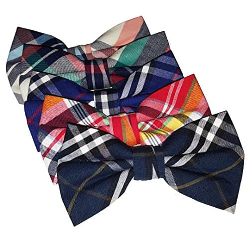 Ravenhill Premium Mens Pre-tied Assorted Pattern Adjustable Neck Tie Bowties 5-pack