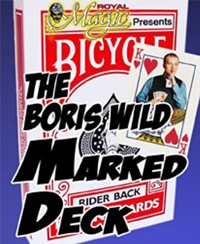 Boris Wild Marked Deck by Magic Geek, Inc.