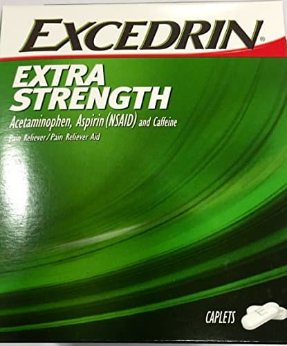 Excedrin Extra Strength 25 Packets of 2 Capletes