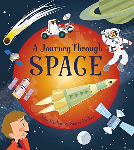 A Journey Through: Space Hardcover – 15 Oct. 2015