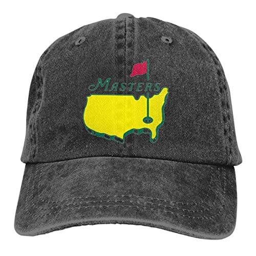 EUBACS Unisex Cotton Denim Dad Hat Adjustable Plain Cap