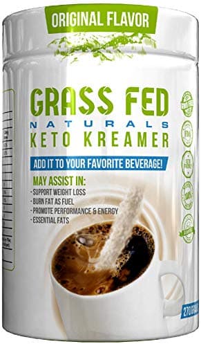Grassfed Natural Keto Creamer (Original)