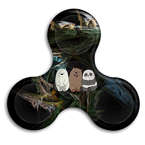 Tri Spinner Spinner Fidget Toy Hand Tri-Spinner We Bare Bears Stress Free Boredom