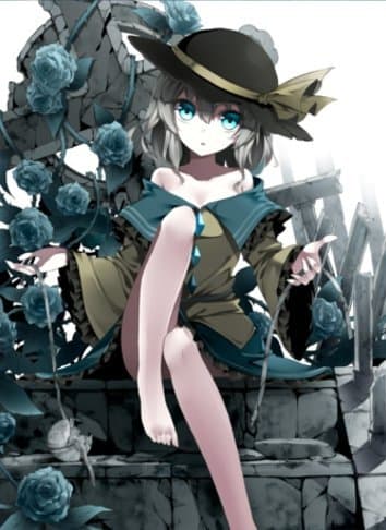 Eastern Project unconfirmed sleeve "Komeiji Koishi"