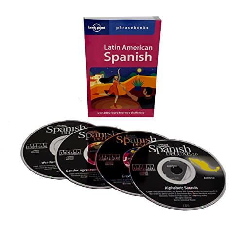 Instant Immersion Learn to Speak Spanish Language (4 Audio CD Set with Phrasebook) listen in your car!