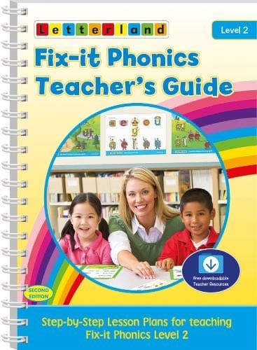 Fix-it Phonics - Level 2 - Teacher's Guide (2nd Edition): 1