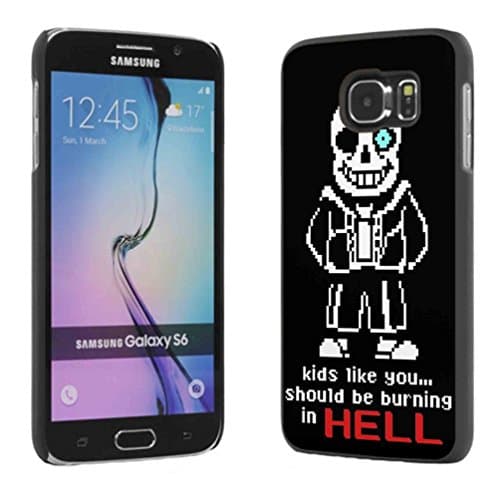 Keep Calm And Survive Until 6 Am Case Cover Your Samsung S6 Case ( Black Hard Plastic )