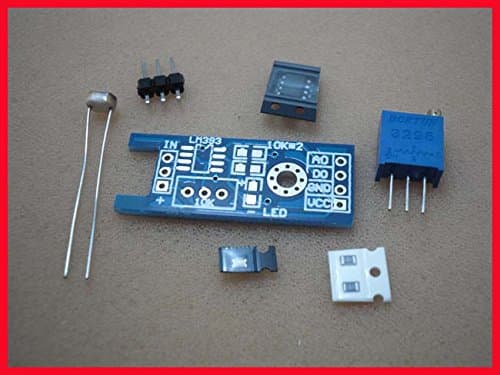 Photosensitive Sensor Module DIY Kit Light-Dependent Control