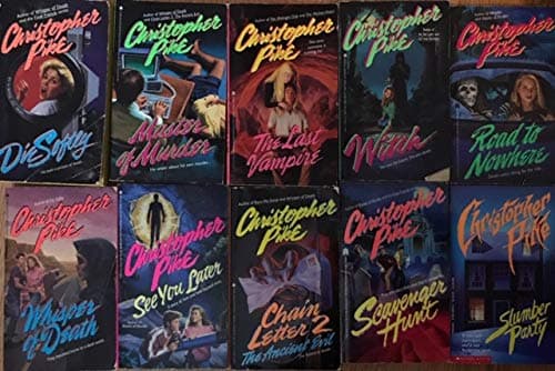 Christopher Pike's Terrifying Tales: Grades 9-12 (Accelerated Reader Book Set J08)