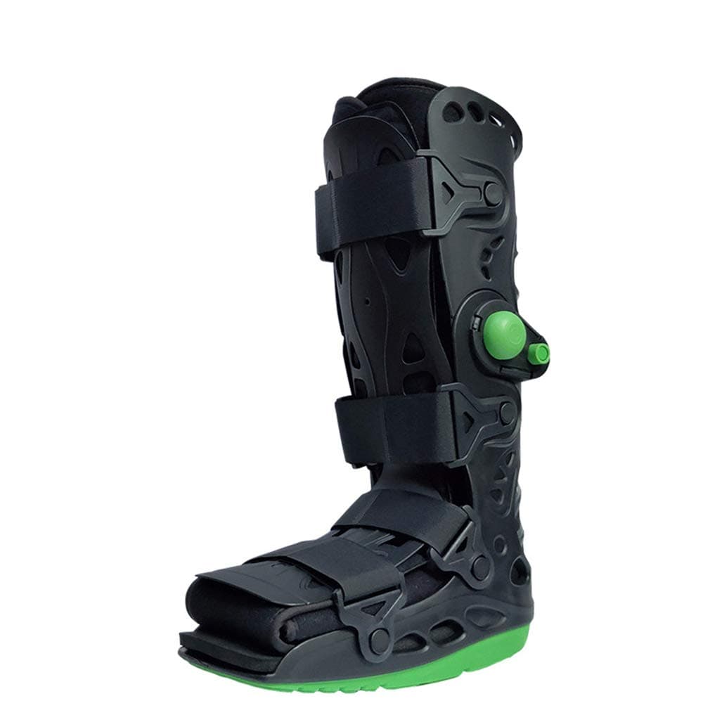 PHASFBJ Breathable Fracture Walker Boots, Ankle Joint Fixed Bracket, Short Support and Protective Walker Boot Injury Calf Fracture Rehabilitation Shoes, Tendon Ligament Sprain