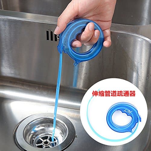 New Magic Mini Snake ALL Purpose Drain Unclogger